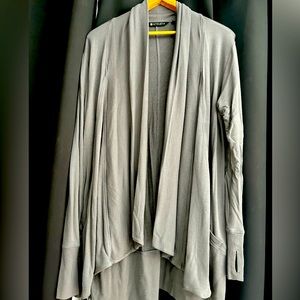 Athleta wrap sweater